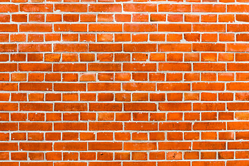 Image showing Red brick wall