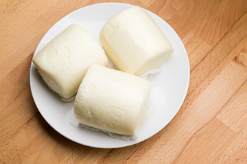 Image showing Steamed chinese bun