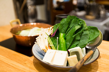 Image showing Japanese hot pot