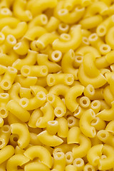 Image showing Macaroni pasta close up