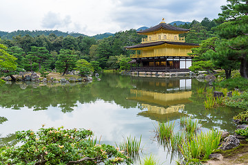 Image showing Temple of the Golden Pavilion