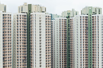 Image showing Public housing in Hong Kong