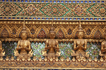 Image showing Emerald buddha temple