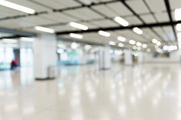 Image showing Interior of metro station