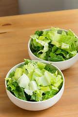 Image showing Fresh lettuces 