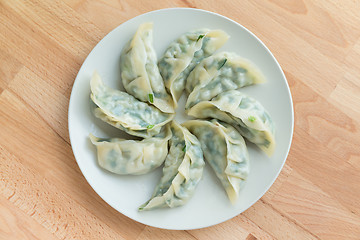 Image showing Steamed dumpling