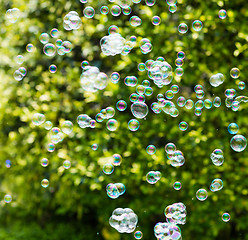 Image showing Bubbles