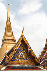 Image showing Emerald buddha temple