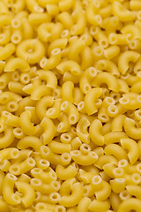 Image showing Dry macaroni pasta