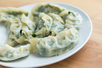 Image showing Meat dumpling