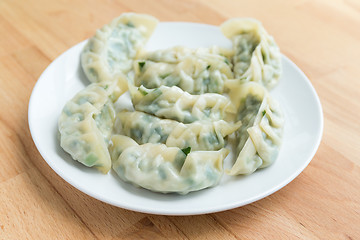 Image showing Chinese dumpling