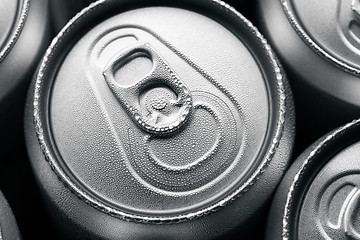 Image showing Aluminum cans 