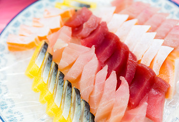 Image showing Sashimi