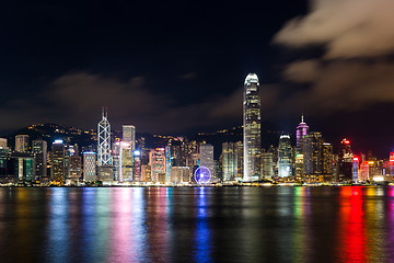 Image showing Hong Kong modern city