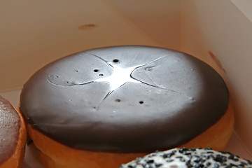 Image showing Fancy donut