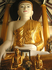 Image showing Buddha statue