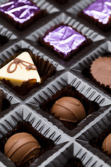 Image showing Chocolate Box