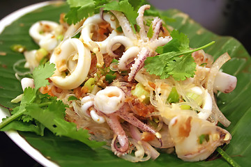 Image showing Thai salad