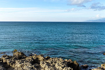 Image showing Coastline