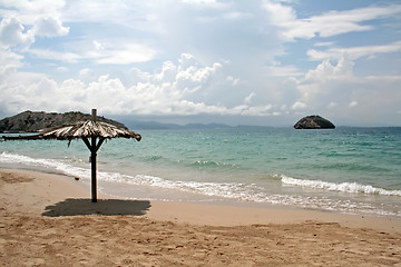 Image showing Beach seaside
