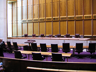 Image showing Australian High Court Room