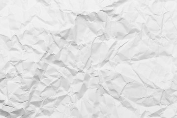 Image showing Crumpled paper background