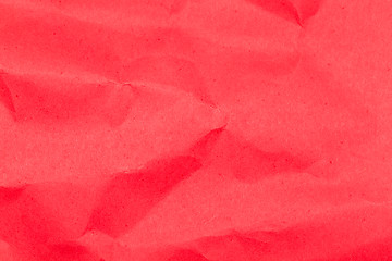 Image showing Red paper