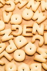 Image showing Text Cookie