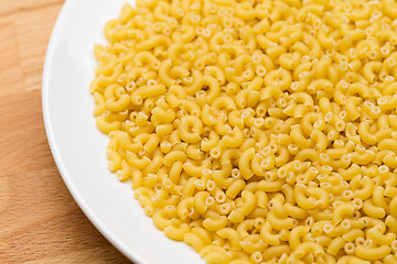 Image showing Italian pasta on plate