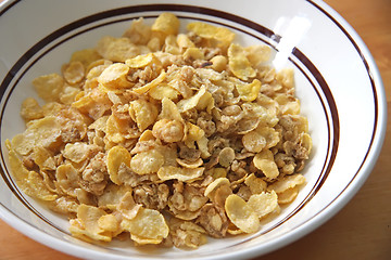 Image showing Breakfast cereal