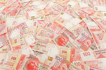 Image showing Hong Kong banknote