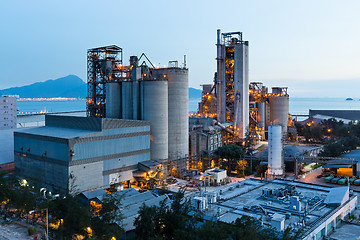Image showing Cement plant
