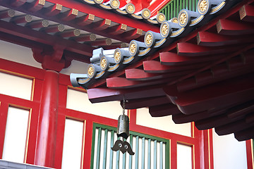 Image showing Traditional chinese temple