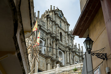 Image showing St.Paul Ruin in Macau ,China