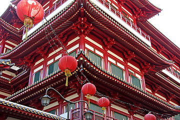 Image showing Traditional chinese temple