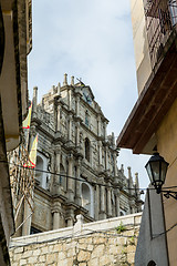 Image showing The Ruins of St. Paul\'s in Macau