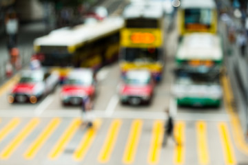 Image showing Hong Kong Busy Street