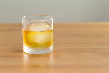 Image showing Whiskey glass