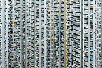 Image showing Hong Kong residential housing