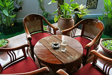 Image showing Balinese furniture