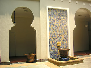 Image showing Moroccan architecture