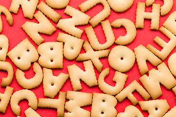 Image showing Assorted biscuit