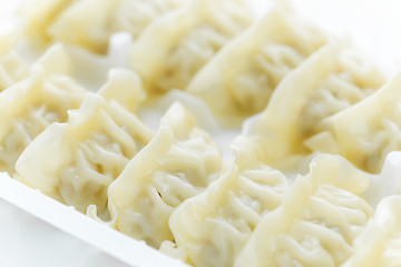 Image showing Chinese meat dumpling