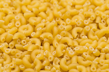 Image showing Dry Italian Macaroni Pasta