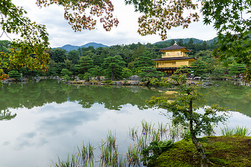 Image showing Kinkakuji temple in Japan