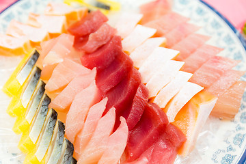 Image showing Japapnese Sashimi