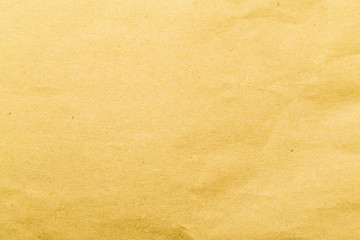 Image showing Paper texture - brown paper sheet