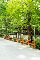 Image showing Traditional Temple in the Kyoto, Japan