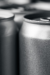 Image showing Aluminum cans