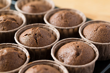 Image showing Muffins